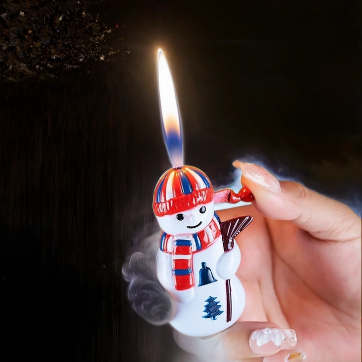 Snowman Lighter