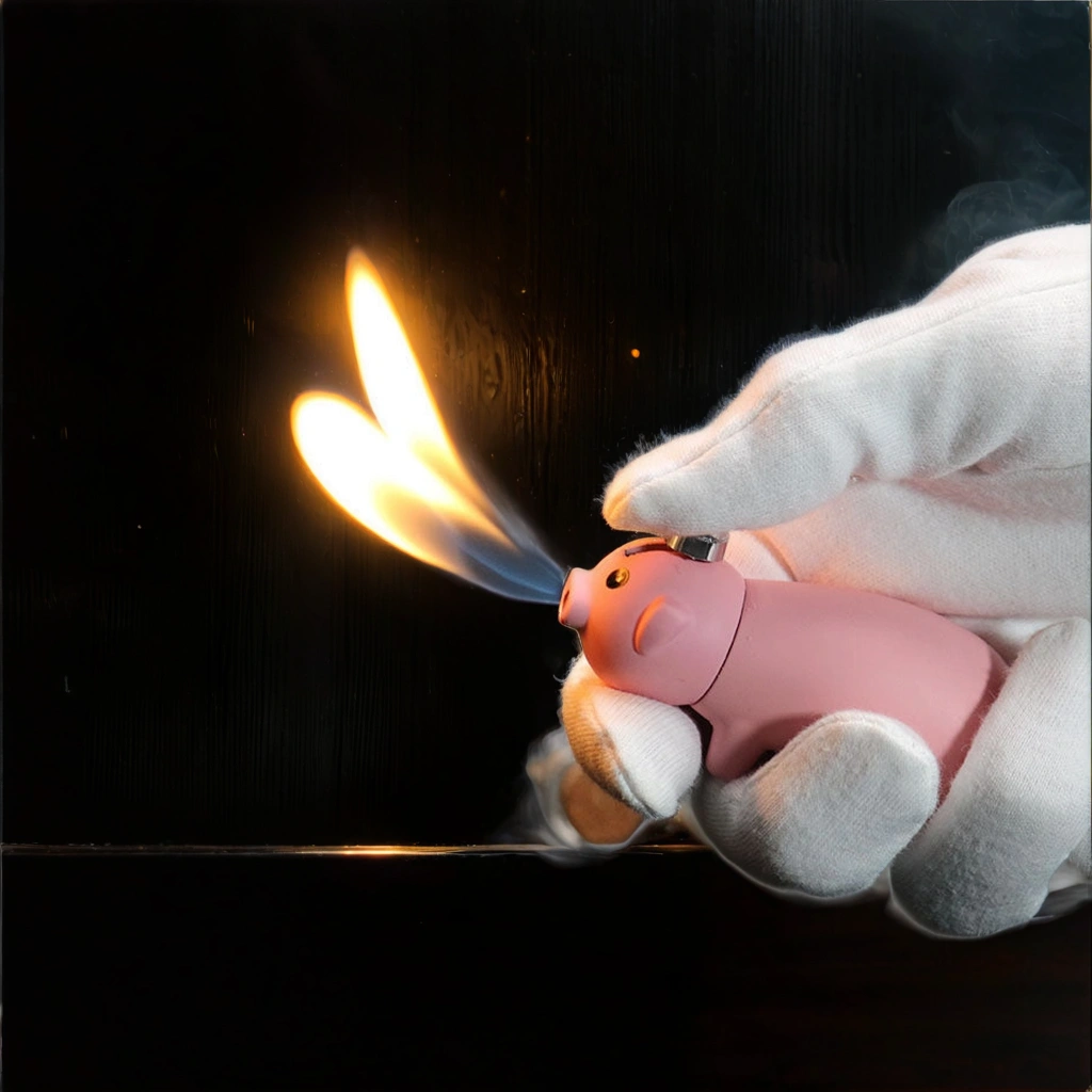 Pig Lighter